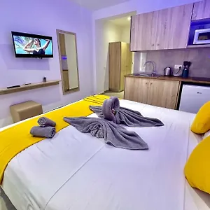 Apartmanhotel Sun Plaza - Adults Only, Ajía Nápa
